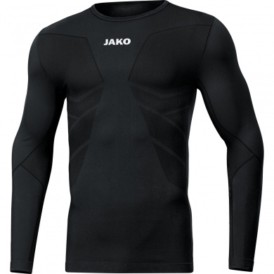 JAKO Langarmshirt Tight Comfort 2.0 Unterwäsche schwarz Jungen